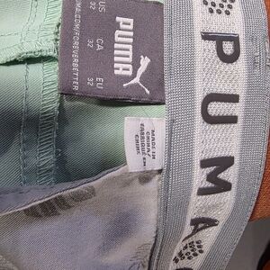 PUMA Men's Light Green Boxer Briefs